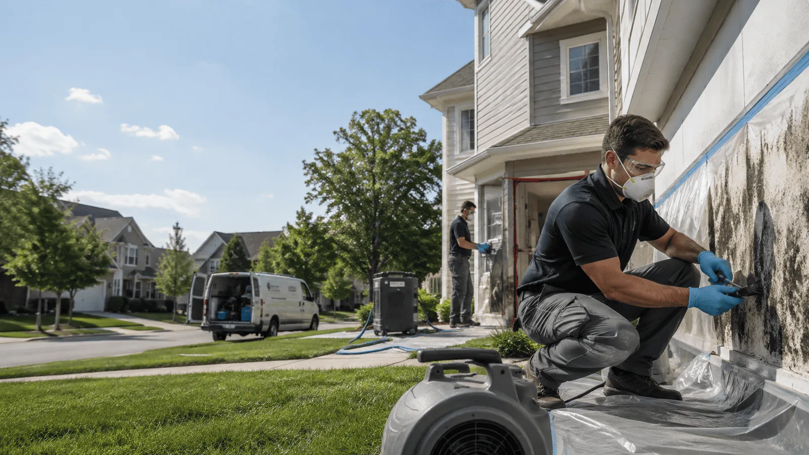 Mold Inspection company in Fairbank, IA